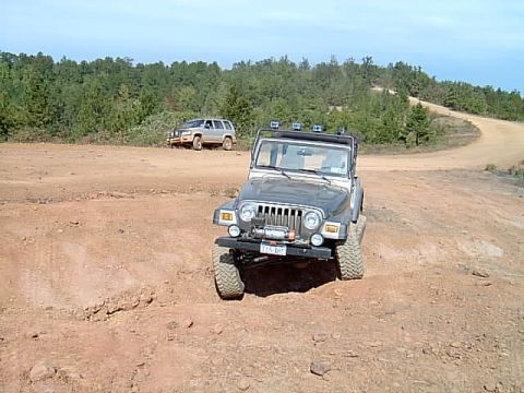 2004 Jeep Wrangler - some more