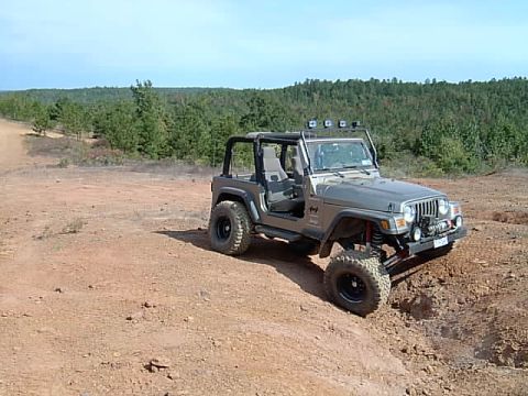 2004 Jeep Wrangler - I dont want to LEAVE