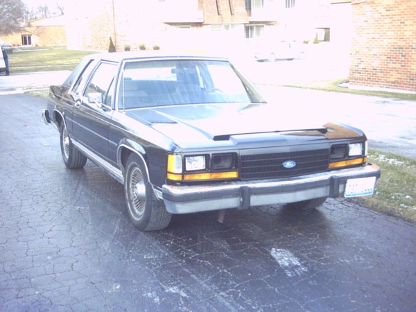 1991 Ford Crown Victoria LTD “Grey October”