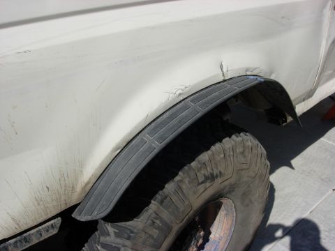 super ghetto fender flares - 1987 Ford Bronco