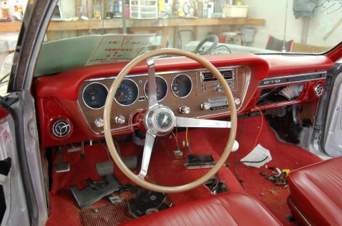 1967 Pontiac GTO “Ruby”