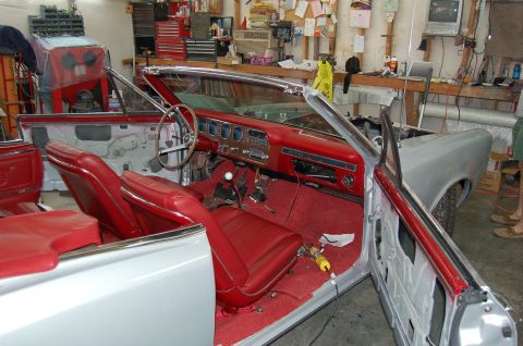 1967 Pontiac GTO “Ruby”