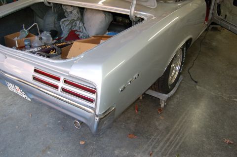 1967 Pontiac GTO “Ruby”