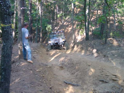 2004 Jeep Wrangler - Ed up