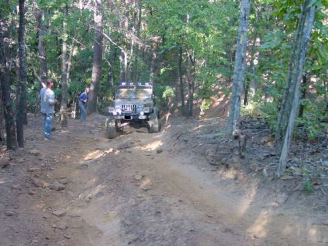 2004 Jeep Wrangler - Ed up further