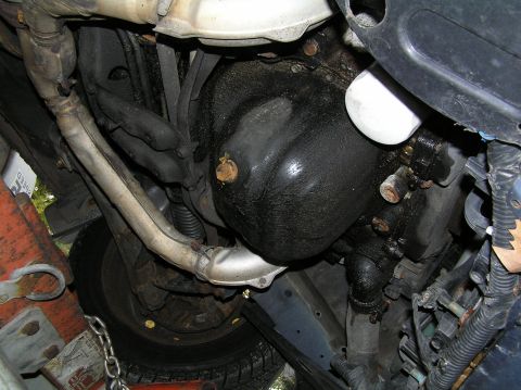 1997 Subaru Impreza “Snowmobile”