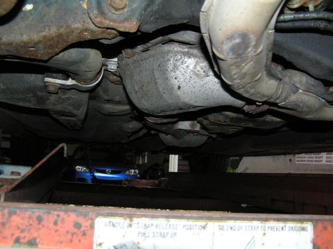 1997 Subaru Impreza “Snowmobile”