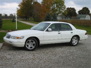 1996 Mercury Grand Marquis