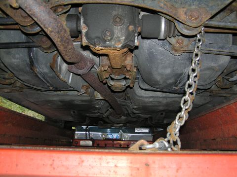 1997 Subaru Impreza “Snowmobile”