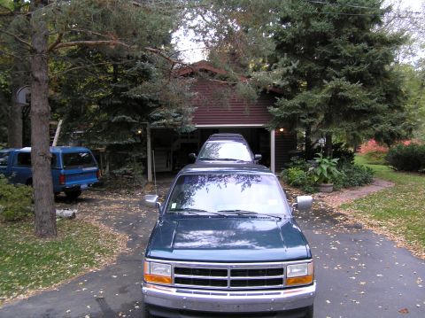 1997 Subaru Impreza “Snowmobile”