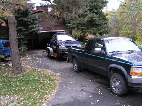 1997 Subaru Impreza “Snowmobile”