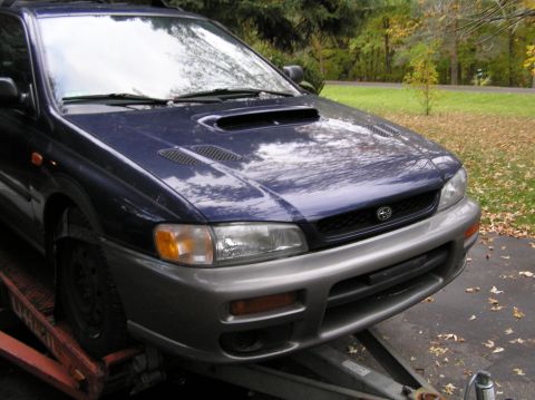 1997 Subaru Impreza “Snowmobile”