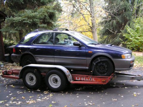 1997 Subaru Impreza “Snowmobile”