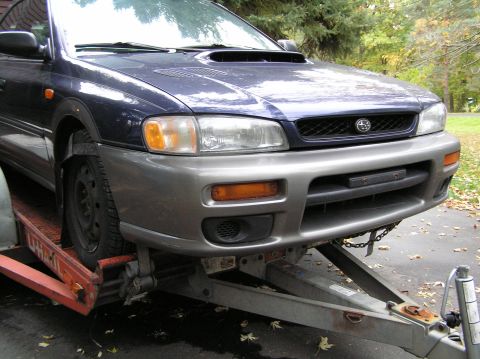 1997 Subaru Impreza “Snowmobile”