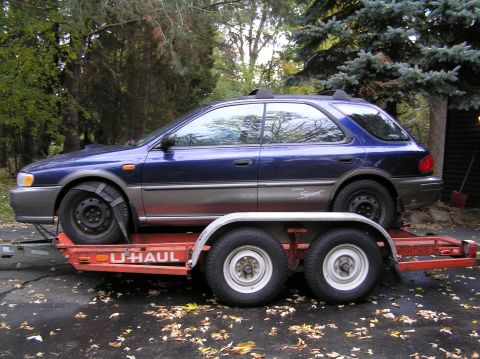 1997 Subaru Impreza “Snowmobile”