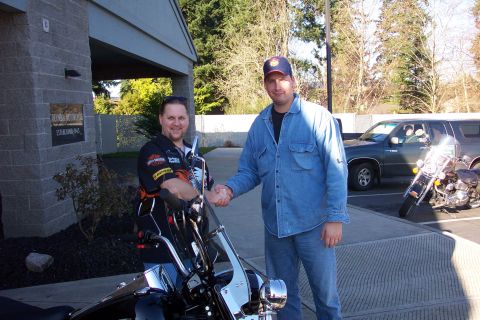 2005 Harley-Davidson FLH “ABS Road King”