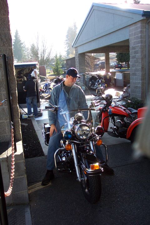 2005 Harley-Davidson FLH “ABS Road King”