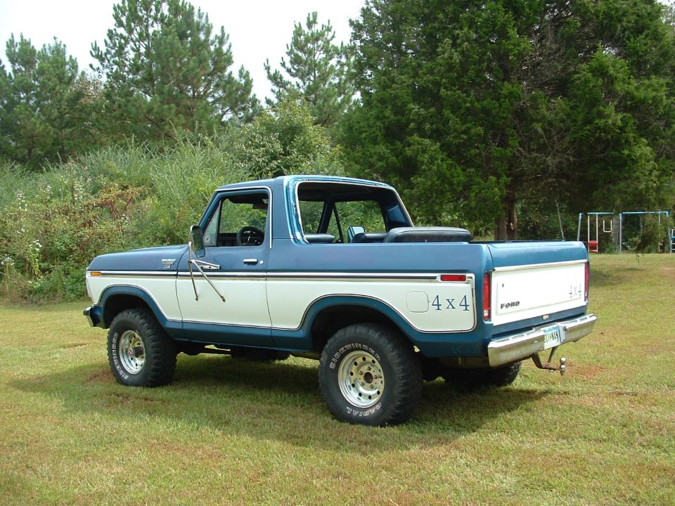 1979 Ford Bronco