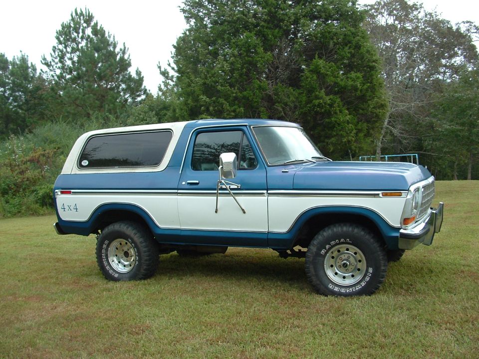 1979 Ford Bronco