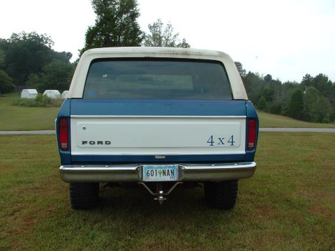 1979 Ford Bronco photo