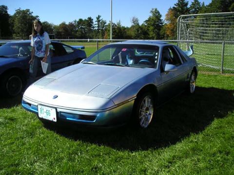 1984 Pontiac Fiero “Indy”