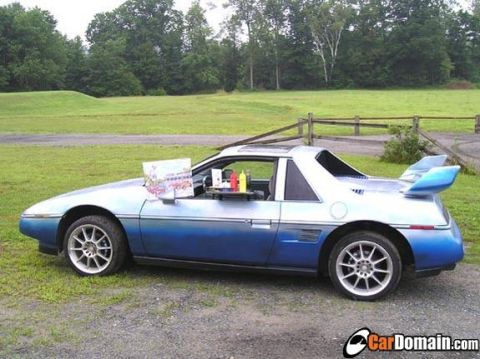 1984 Pontiac Fiero “Indy”