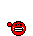 1992 Ford Bronco - A red cartoon character with a wide, toothy grin is depicted in this image.