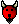 1992 Ford Bronco - A digital illustration of a red devil emoji with white horns against a dark, speckled background.