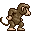 1992 Ford Bronco - This image depicts a pixelated cartoon character, not a vehicle.