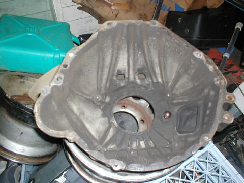 1979 Ford Bronco - This is a transmission bell housing, not a 1979 Ford Bronco.