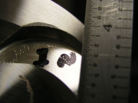 1996 Ford Probe - Intake valves not even close to entering the pockets....