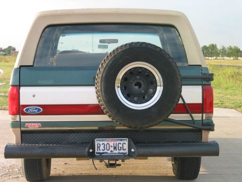 1989 Ford Bronco - Rear View