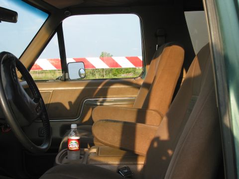 1989 Ford Bronco - Interior View