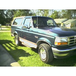 1995 Ford Bronco