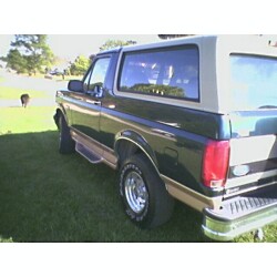 1995 Ford Bronco - Sweet Bronco 2