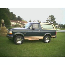 1995 Ford Bronco - Sweet Bronco 4