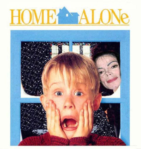1992 Ford Probe - This image is a movie poster for "Home Alone" and does not contain a vehicle.