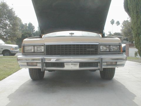1978 Chevrolet Caprice - The grille and headlight design indicate this is a 1977 Chevrolet Caprice, not a 1978 model.