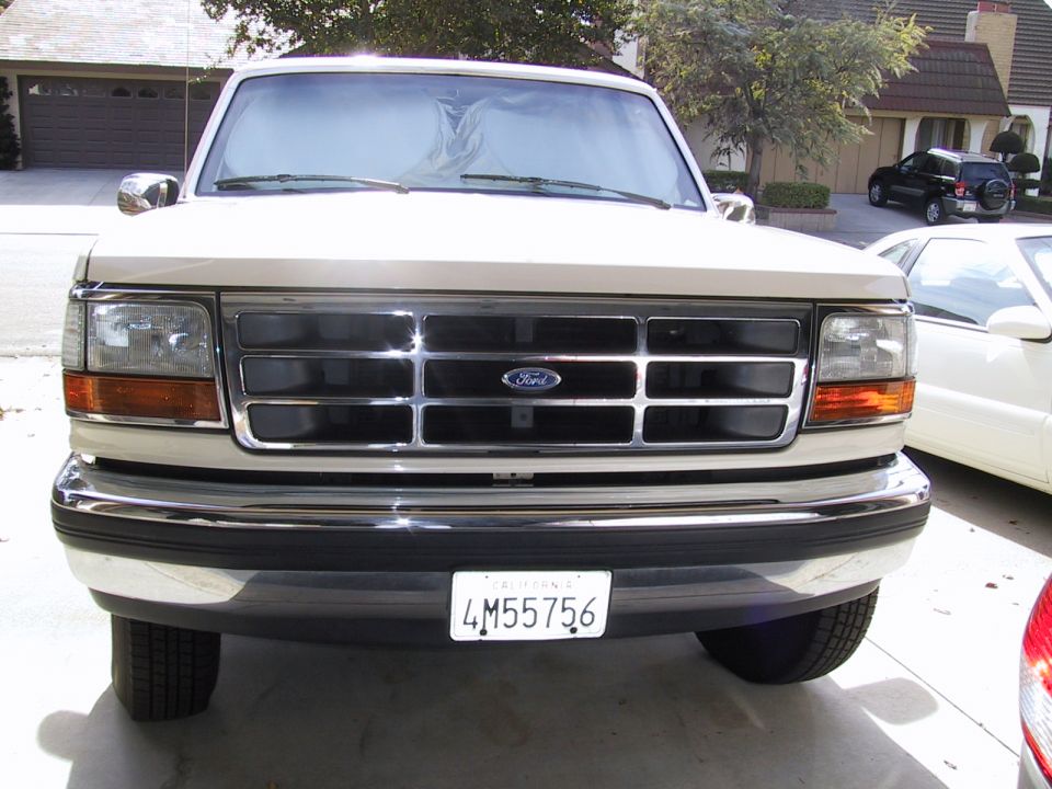1992 Ford F-250 “speedy”