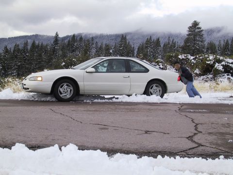 1997 Ford Thunderbird photo