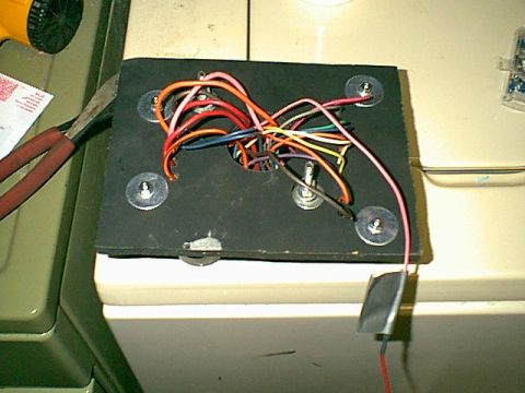 1983 Ford Bronco - here is the back side-not too bad