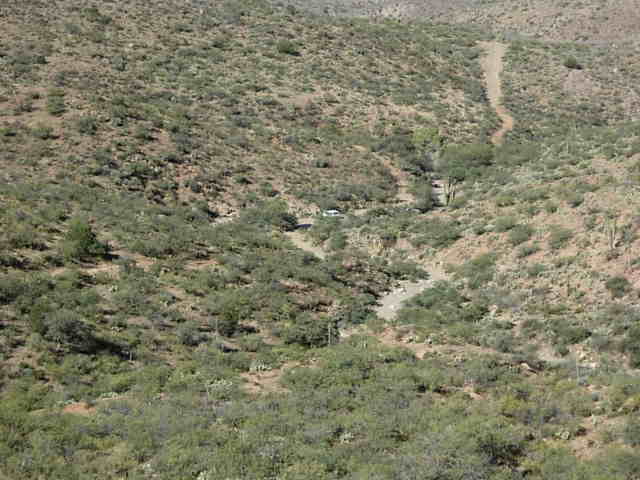 White 1981 Ford F-150 on a desert road