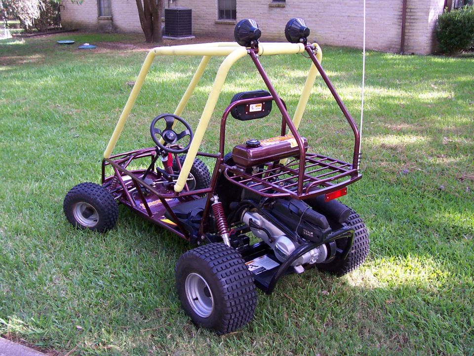 2003 Carter Talon 150R “Xmachine-125cc”