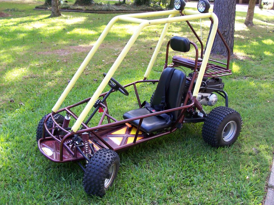 2003 Carter Talon 150R “Xmachine-125cc”