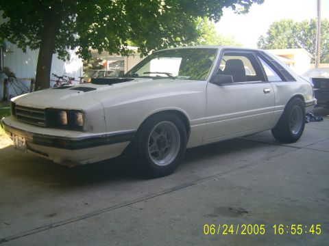 1979 Mercury Capri “460 war horse”