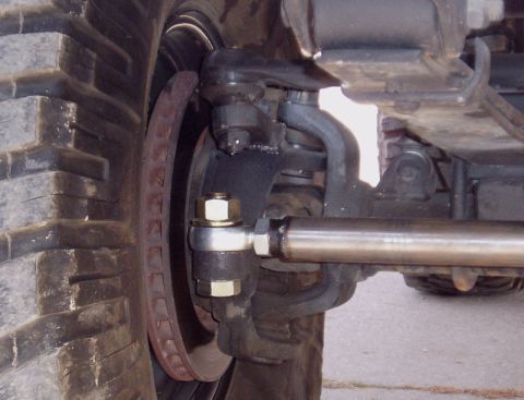 1996 Ford Bronco - Close up