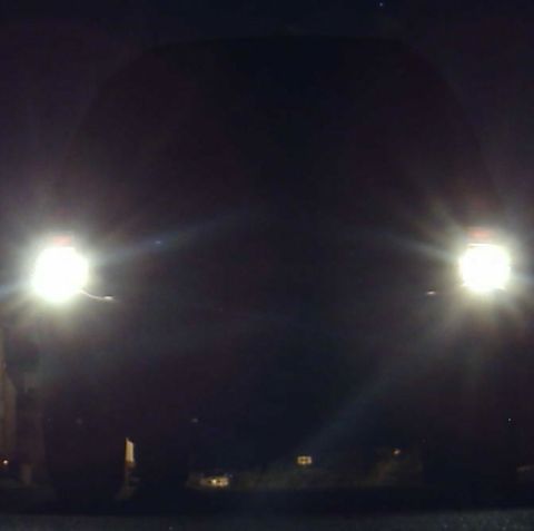 2000 Dodge Durango - Before (Stock Bulbs)