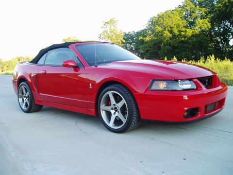 2003 Ford Mustang photo