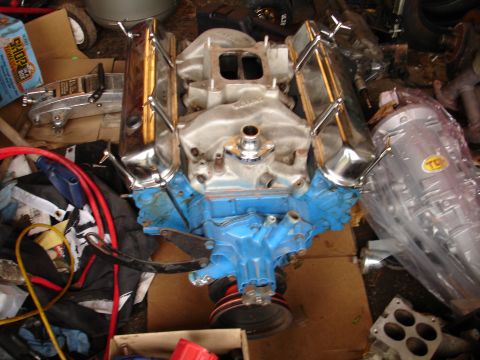 1981 Ford Mustang - 318