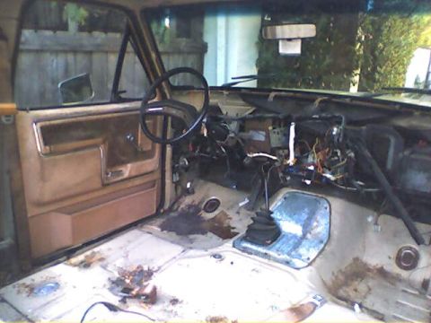 Interior - 1994 Ford Bronco